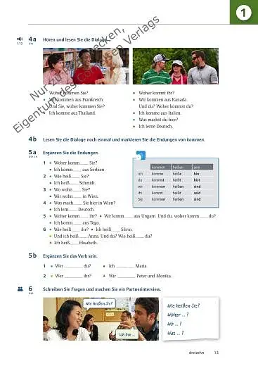 Pluspunkt Deutsch - Leben in Österreich A1. Kursbuch mit Online-Video - фото 12