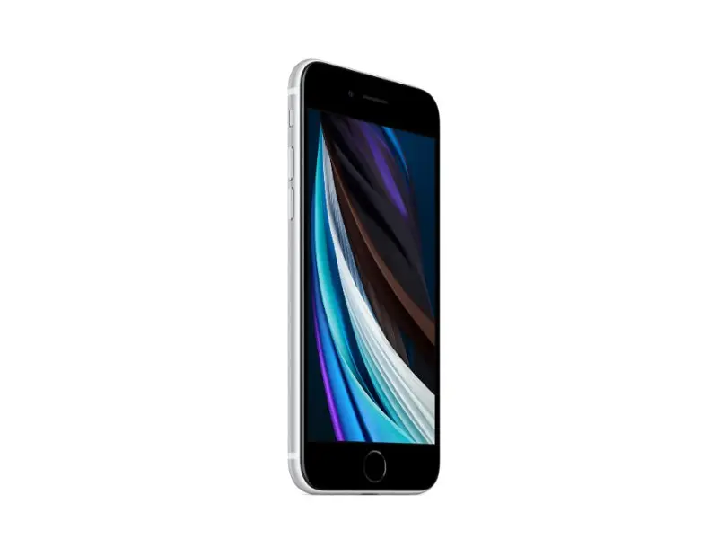 Смартфон Apple IPhone SE 64GB White (MX9T2) - фото 3