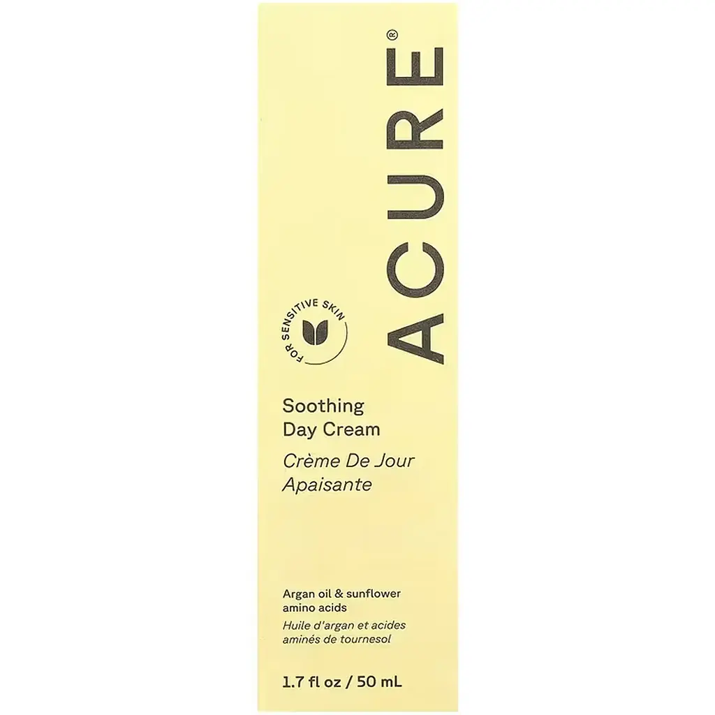 Заспокійливий денний крем Acure Soothing Day Cream для чутливої шкіри 50 мл - фото 2