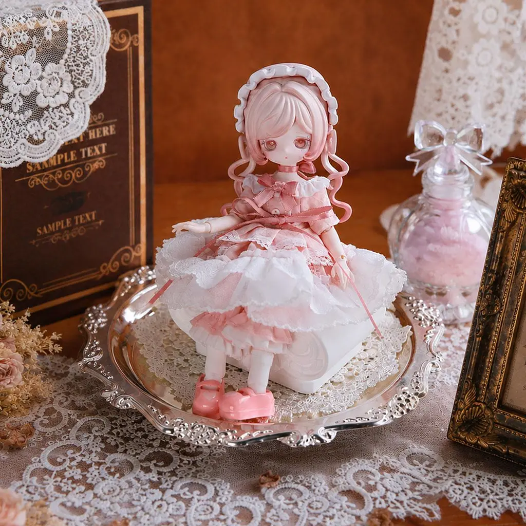 Колекційна лялька BJD POP TOP Lucky Emma серії "Happy Engine" - ЕЛЬФІЙКИ ЛУЛУ: ПРОБУДЖЕННЯ ПРИРОДИ (у дисп., в ас.) Pop Top DGYC-00049 - фото 10