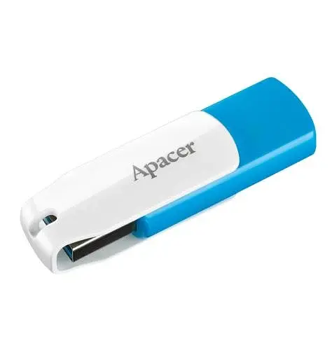 Флеш накопичувач USB 128Gb Apacer AH357, White/Blue, USB 3.2 Gen 1 (AP128GAH357U-1) - фото 2