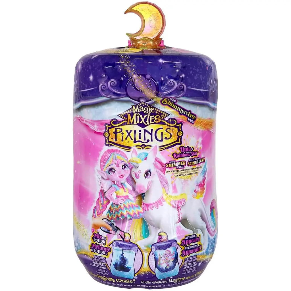 Лялька-сюрприз Magic Mixies Унія та єдиноріг Pixlings Пікслінгс Ігровий набір (123717) - фото 5