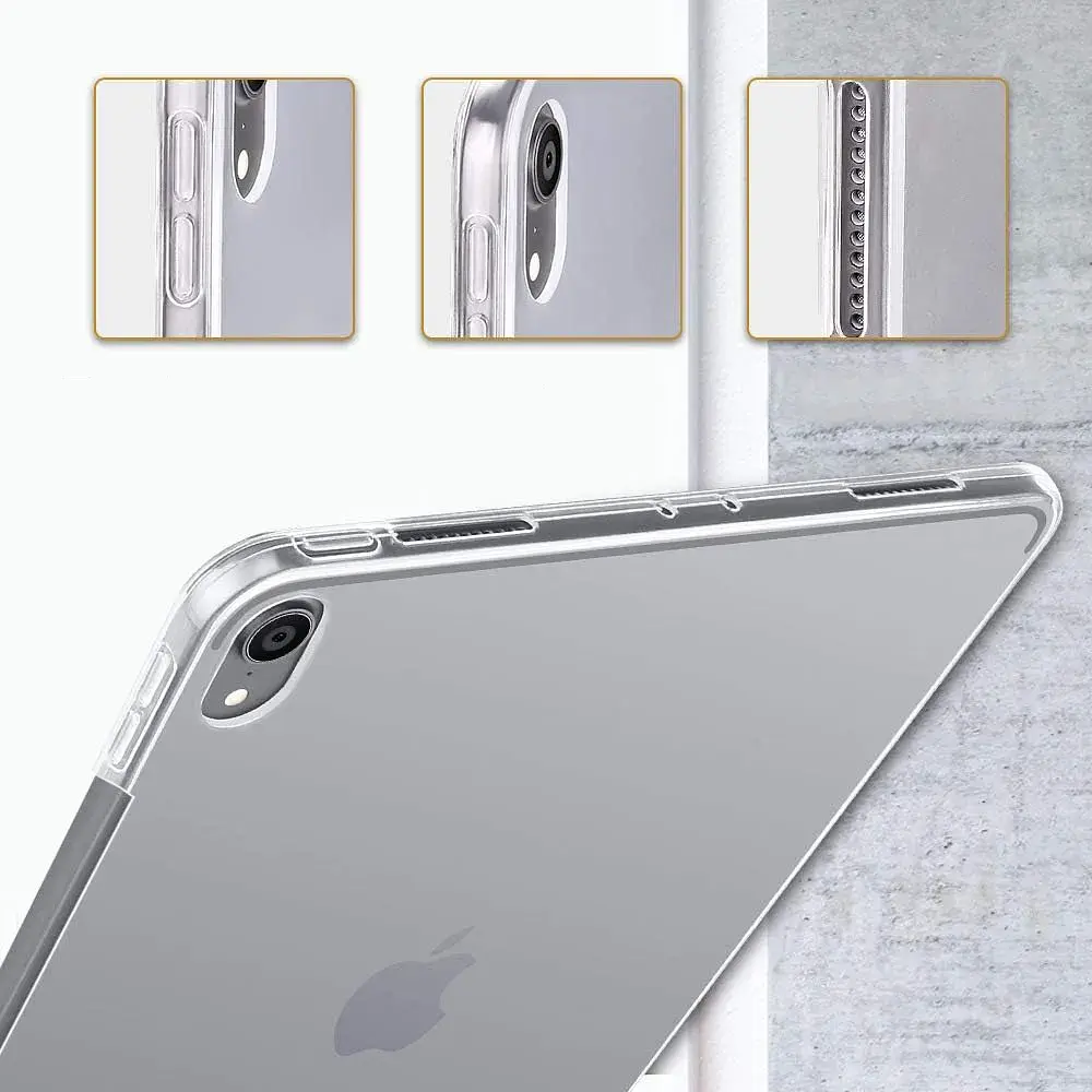 Чохол до планшета BeCover Transparancy Apple iPad Air 11" M4 2026 (715192) - фото 6