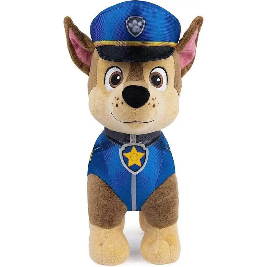 М'яка іграшка-цуценя Paw Patrol Spin Master Відважний Гонщик 30 см (SM84240/6066820) - фото 2