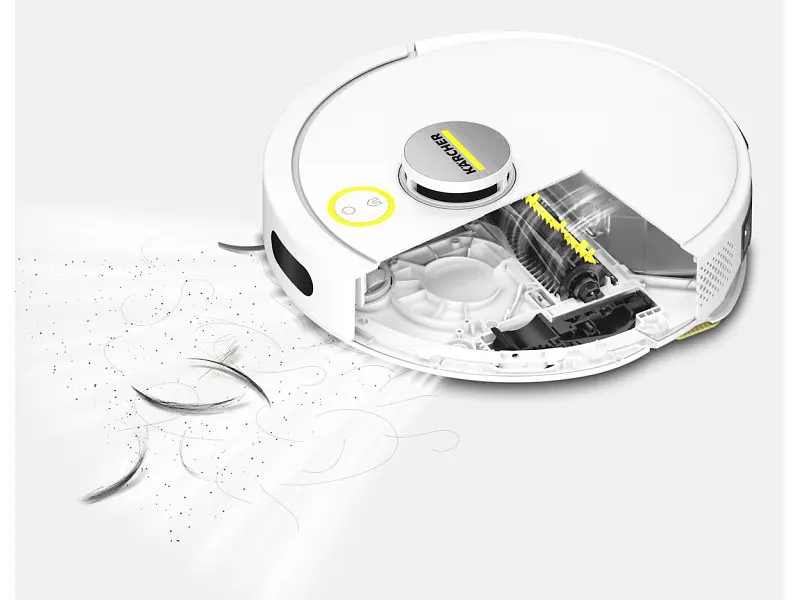 Робот-пилосос з вологим прибиранням Karcher RVC 3 Comfort (1.269-120.0) - фото 3