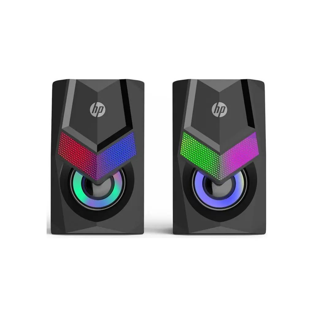Акустическая система HP DHE-6000 LED RGB Black (DHE-6000) - фото 3