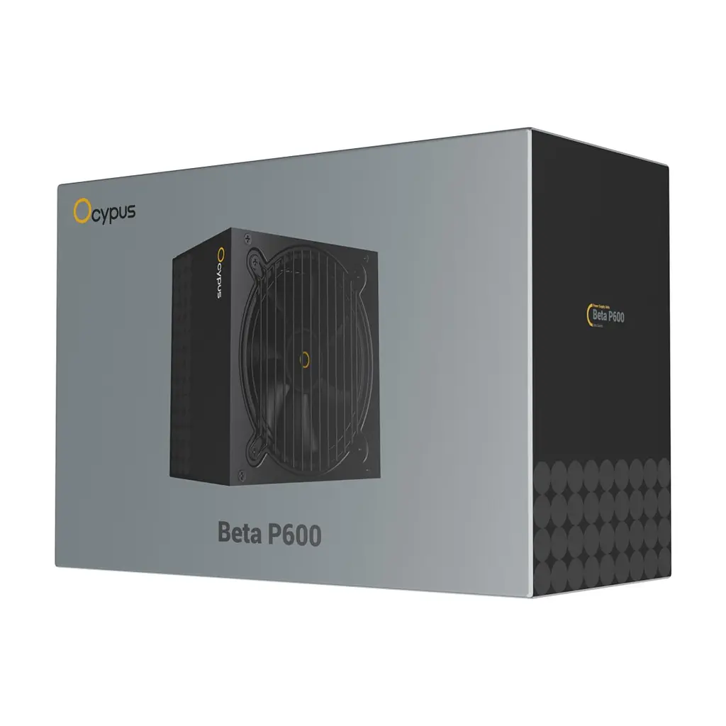 Блок живлення OCYPUS 600W BETA P600 (BETA-P600-N1HDBK024X-EU) - фото 7