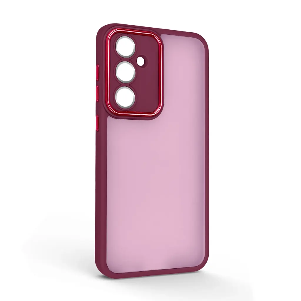Чохол ArmorStandart Shade для Samsung S23 FE Wine Red