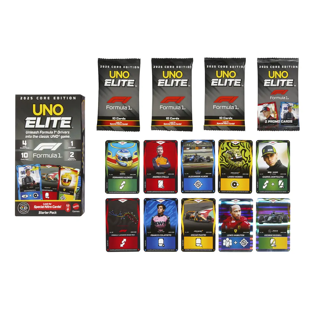 Настільна гра UNO Elite "F1" (JLV42) - фото 3