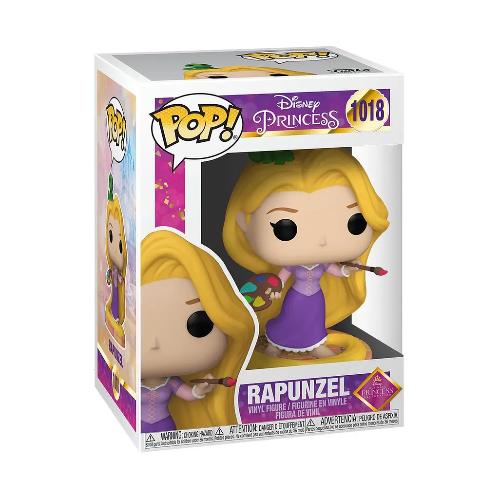 Фігурка Funko Pop Принцеса Діснея Рапунцель Disney Princess Rapunzel 10 см FP DP R 1018 - фото 3