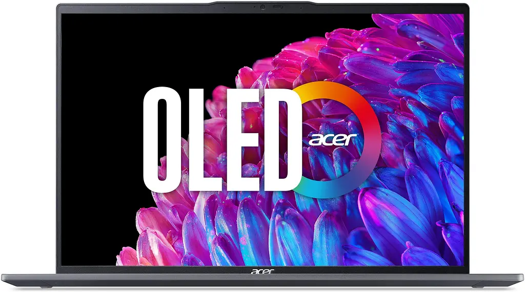 Ноутбук Acer Swift Go 16 SFG16-72 16' 3.2K OLED, Intel U5-125H, 16GB, F512GB, UMA, Lin, сірий (NX.KY9EU.001) - фото 2