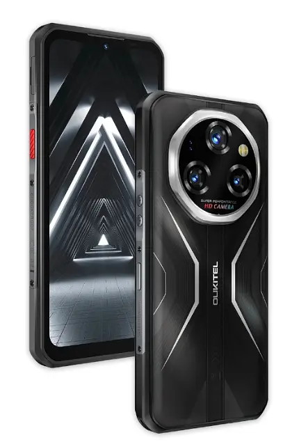 Смартфон Oukitel WP55 Pro 16/512Gb Black Global Version - фото 3