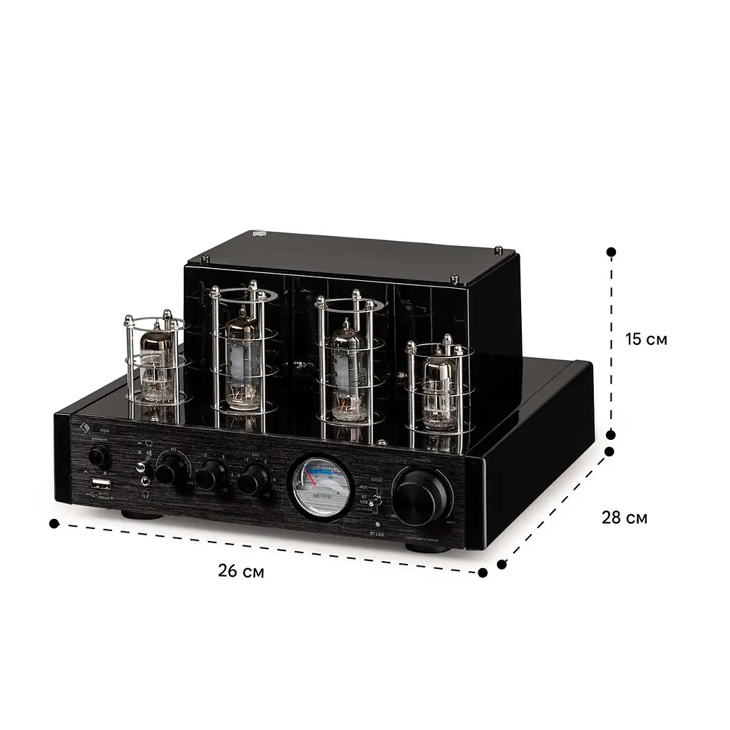 Ламповый усилитель Auna Amp VT (10038337) - фото 7