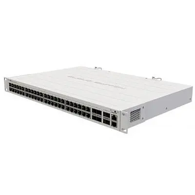 Комутатор мережевий Mikrotik (CRS354-48G-4S+2Q+RM) - фото 3
