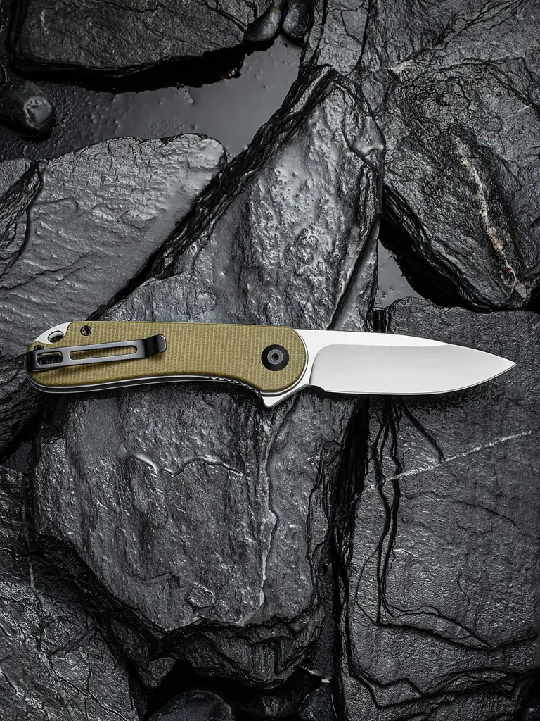 Ніж Civivi Elementum Olive Micarta (C907S) - фото 9