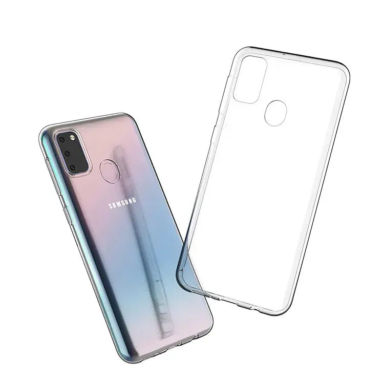 Силіконовий чохол BeCover для Samsung Galaxy M21 SM-M215 / M30s SM-M307 Transparancy (704112) - фото 2
