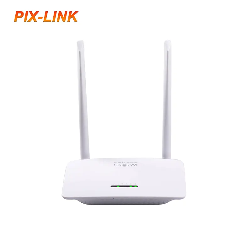 Бездротовий Wi-Fi роутер PIX-LINK LV-WR07M стаціонарний мережевий маршрутизатор White (19183) - фото 2