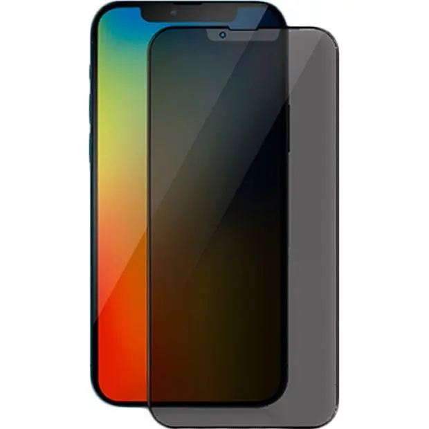 Захисне скло iLera DeLuxe Incognito Full Cover для Apple iPhone 15 Plus/16 Plus (iLInDL15Ps) [96980] - фото 2