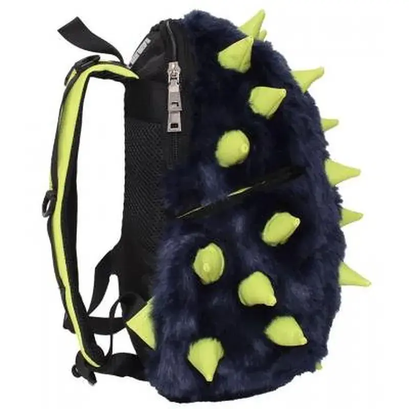Рюкзак шкільний MadPax Moppets Half BEASTLY BLUE (M/FUR/BLU/HALF) - фото 3