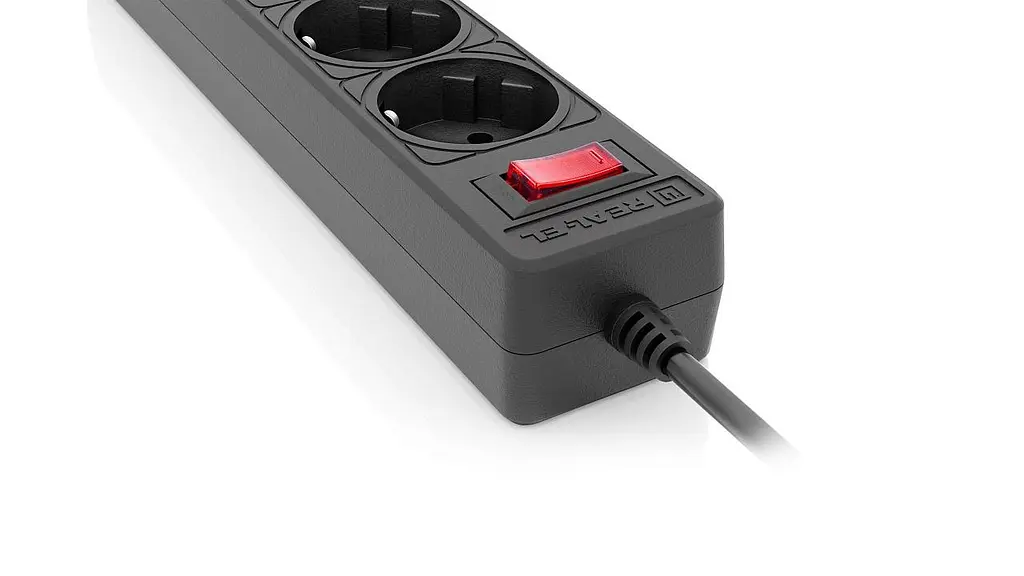 Мережевий фільтр Real-EL RS-Protect 505 1.8 м Black (EL122300044) - фото 4