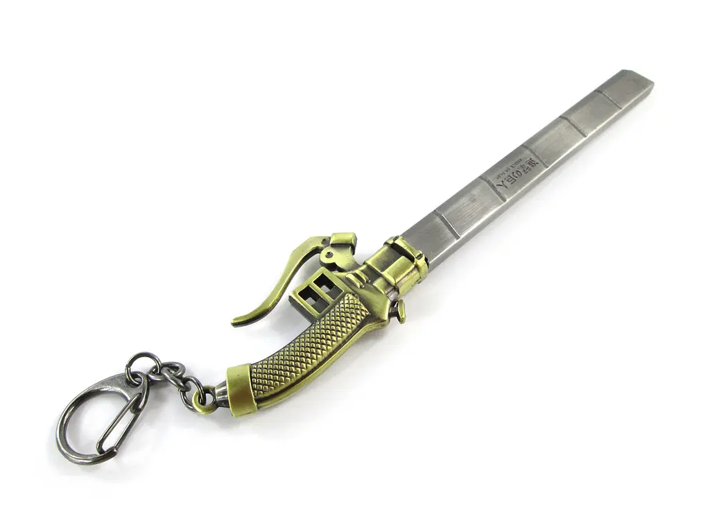 Брелок Атака титанів Меч Attack On Titan Sword Key Chain AoT 27.124.820 - фото 5