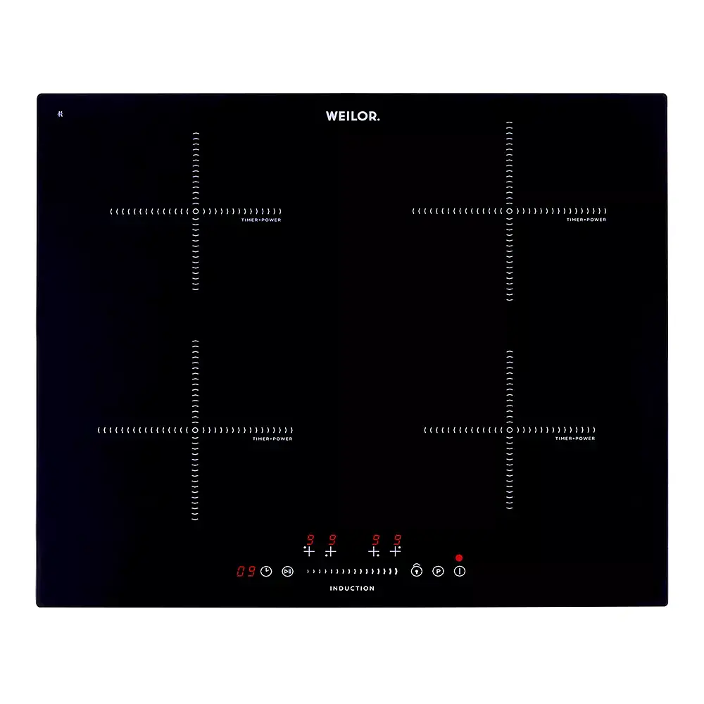 Поверхня індукційна Weilor WIS 640 Black - фото 3