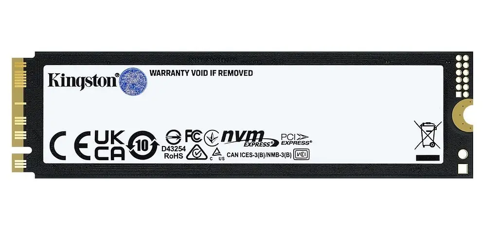 Kingston Накопичувач Kingston M.2 1TB PCIe 5.0 FURY Renegade - фото 4