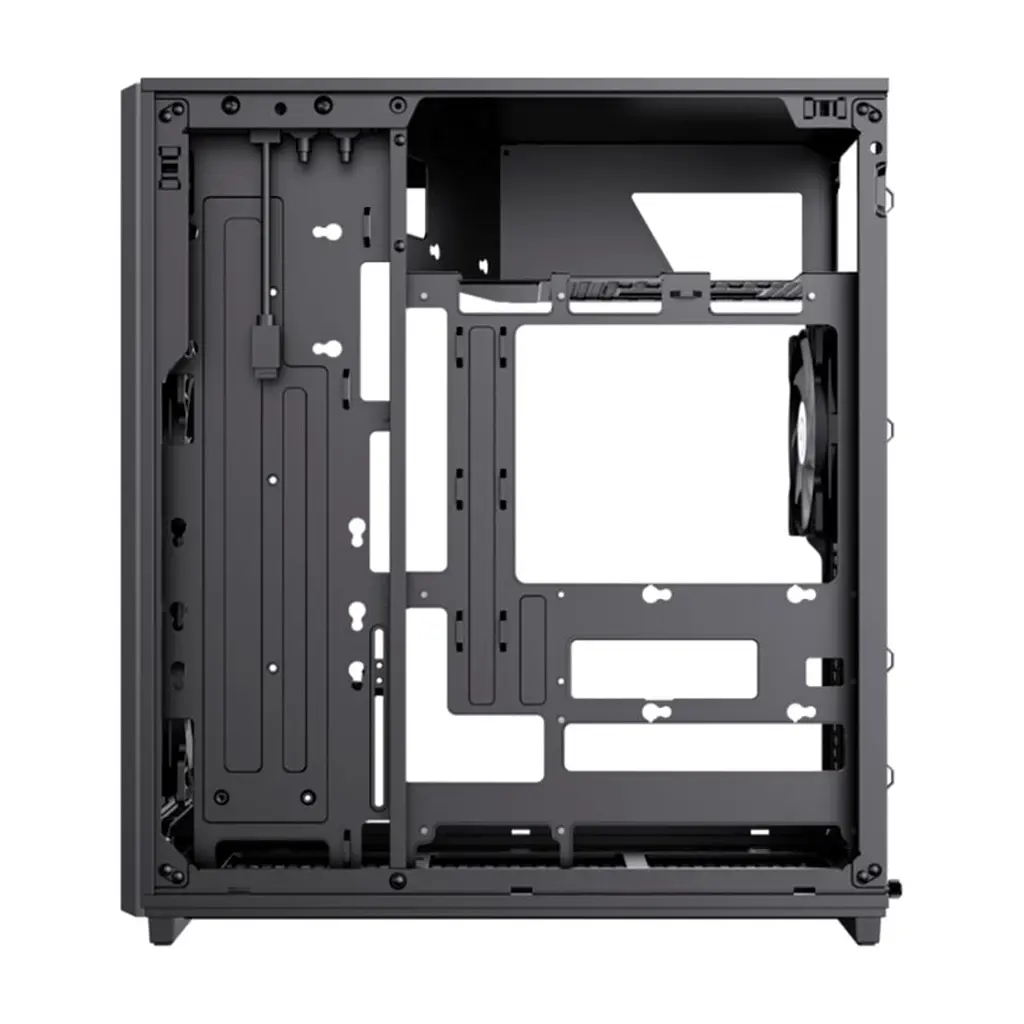 Корпус для ПК Gamemax F46 BK - фото 7
