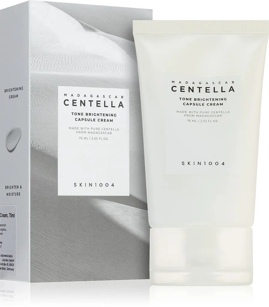 Відновлювальний і освітлювальний крем SKIN1004 Madagascar Centella Tone Brightening Capsule Cream 75 мл - фото 2