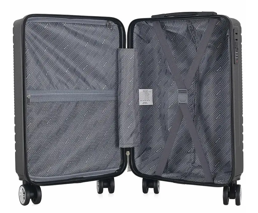 Чемодан Semi Line 20" (S) Black (T5789-1) (DAS302974) - фото 4