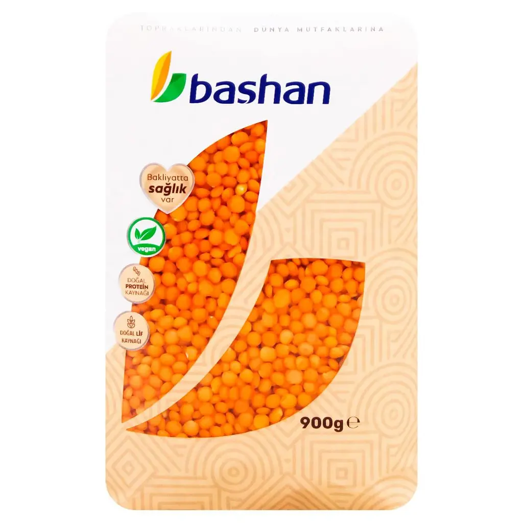 Cочевиця Bashan Red 900 г