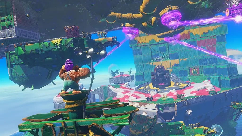 Игра Sony PlayStation консольная Switch 2 Donkey Kong Bananza, картридж - фото 5