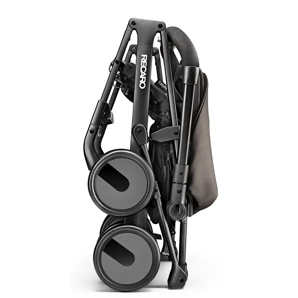 Прогулянкова коляска Recaro EasyLife Graphite, темно-сірий з чорним (5601.21208.66) - фото 5