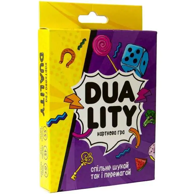 Гра настільна STRATEG "Duality" 30958