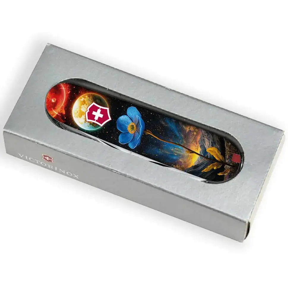 Складаний ніж Victorinox SPARTAN DESIGN Зоряна квітка - фото 5