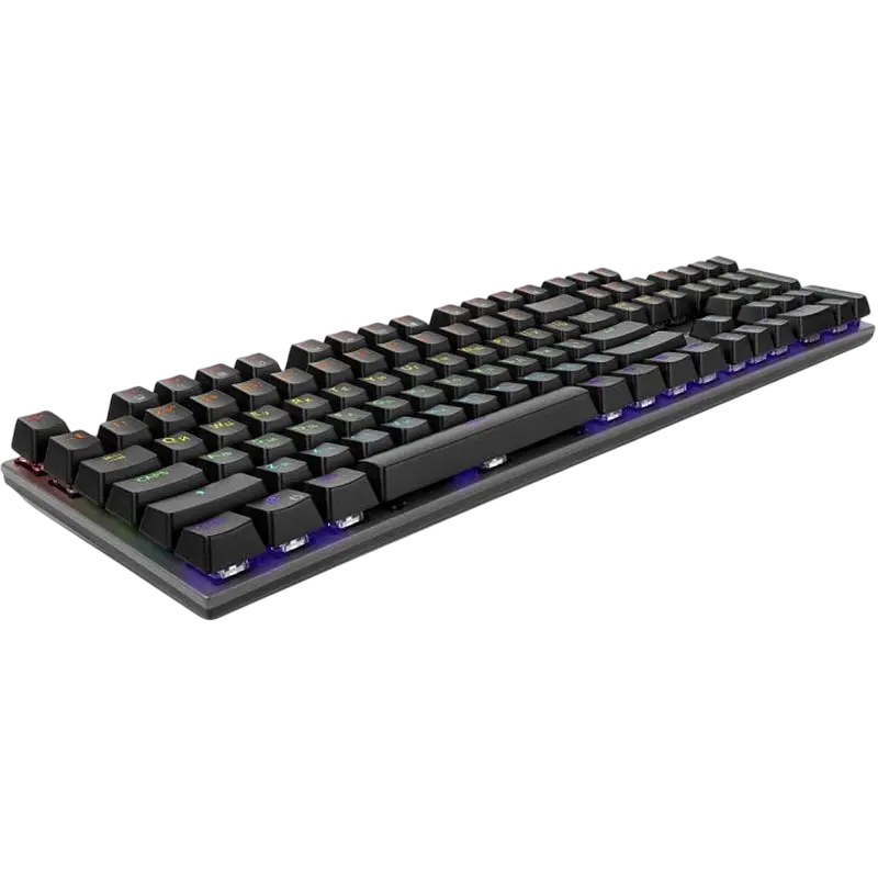 Клавіатура REAL-EL M 13 RGB Grey (EL123100045) - фото 3