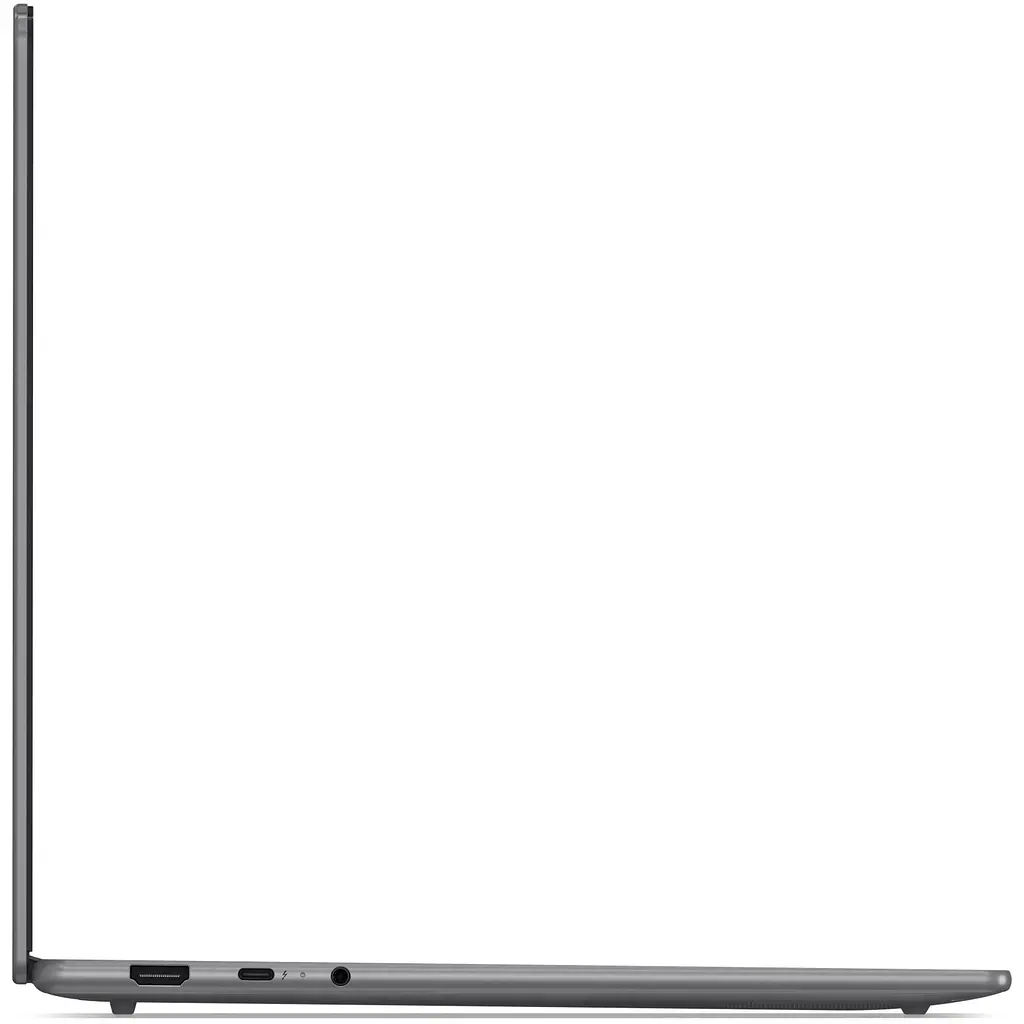 Ноутбук Lenovo Yoga Slim 7 15ILL9 Intel Core Ultra 7 258 В до 4, 8 ГГц, 15, 3 дюйма, 2, 8K WQXGA+, IPS, 120 Гц, сенсорным экраном, 32 ГБ LPDDR5x, 1 ТБ SSD, Intel Arc, Windows 11 Home, Luna Grey - фото 21