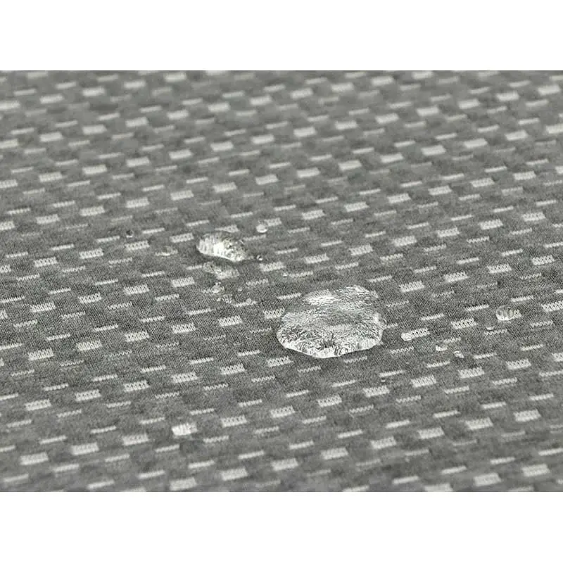 Наматрацник Руно водонепроникний з бортами Carbon 90х200х30 см сірий - фото 7