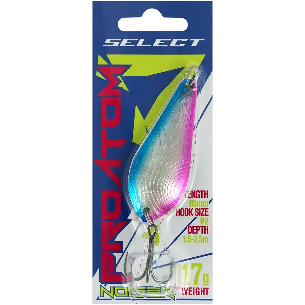 Мормышка Select ProAtom Noiser 17 g 65 mm #05 - фото 2