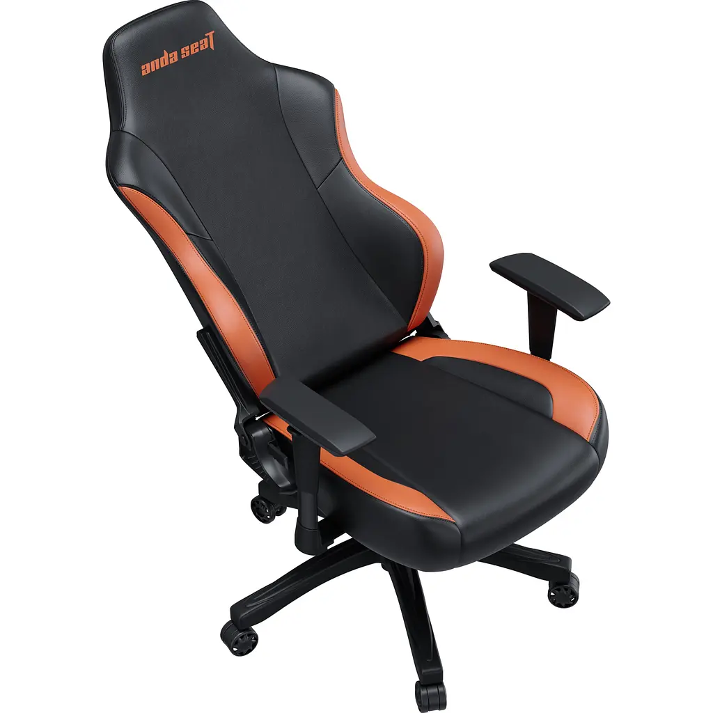 Геймерське крісло Anda Seat Luna Color L Black/Orange [AD18-48-BO-PV] [121737] - фото 6