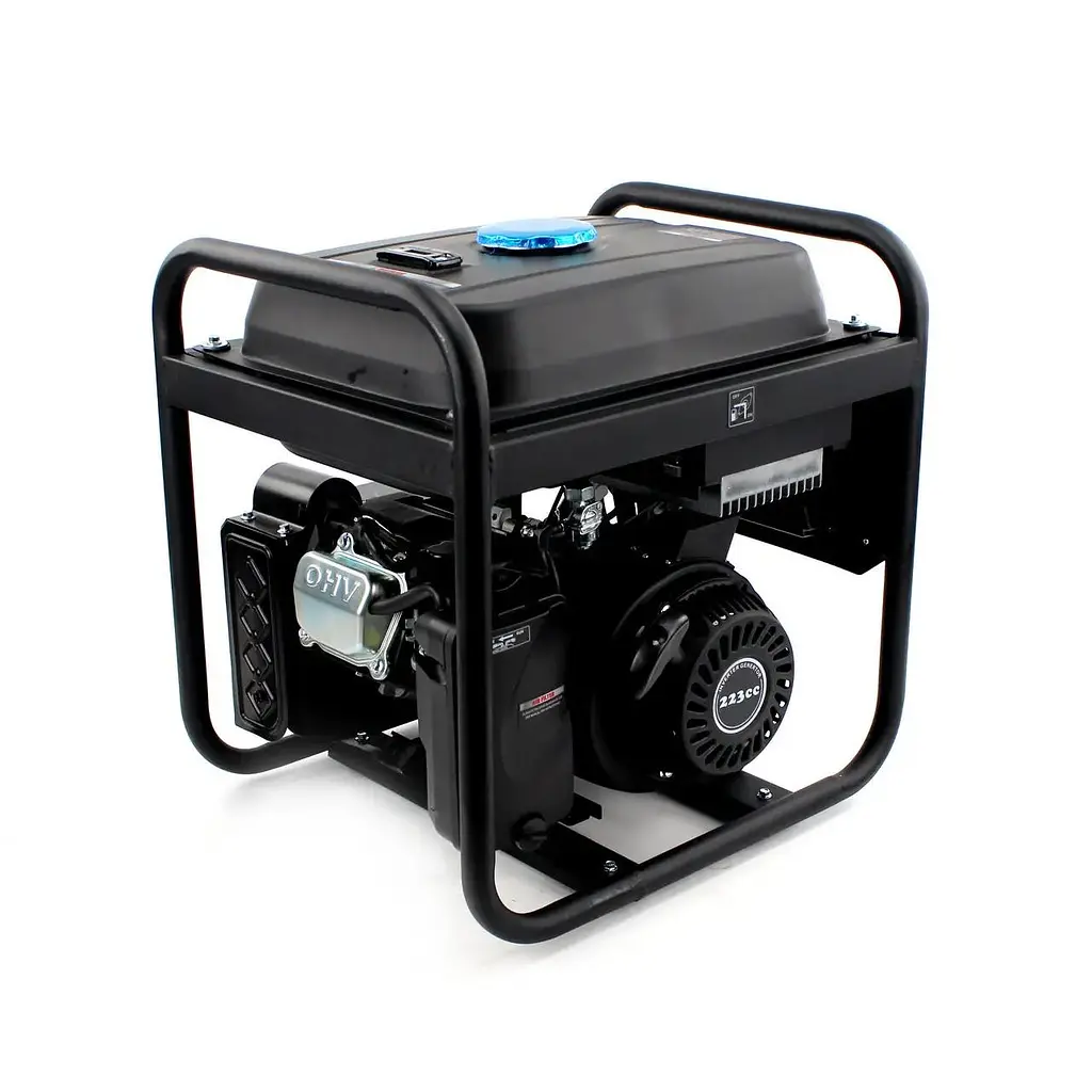 Інверторний генератор бензиновий HYUNDAI HY6000i-B (5.5/6.0 кВт) відкритого типу - фото 8