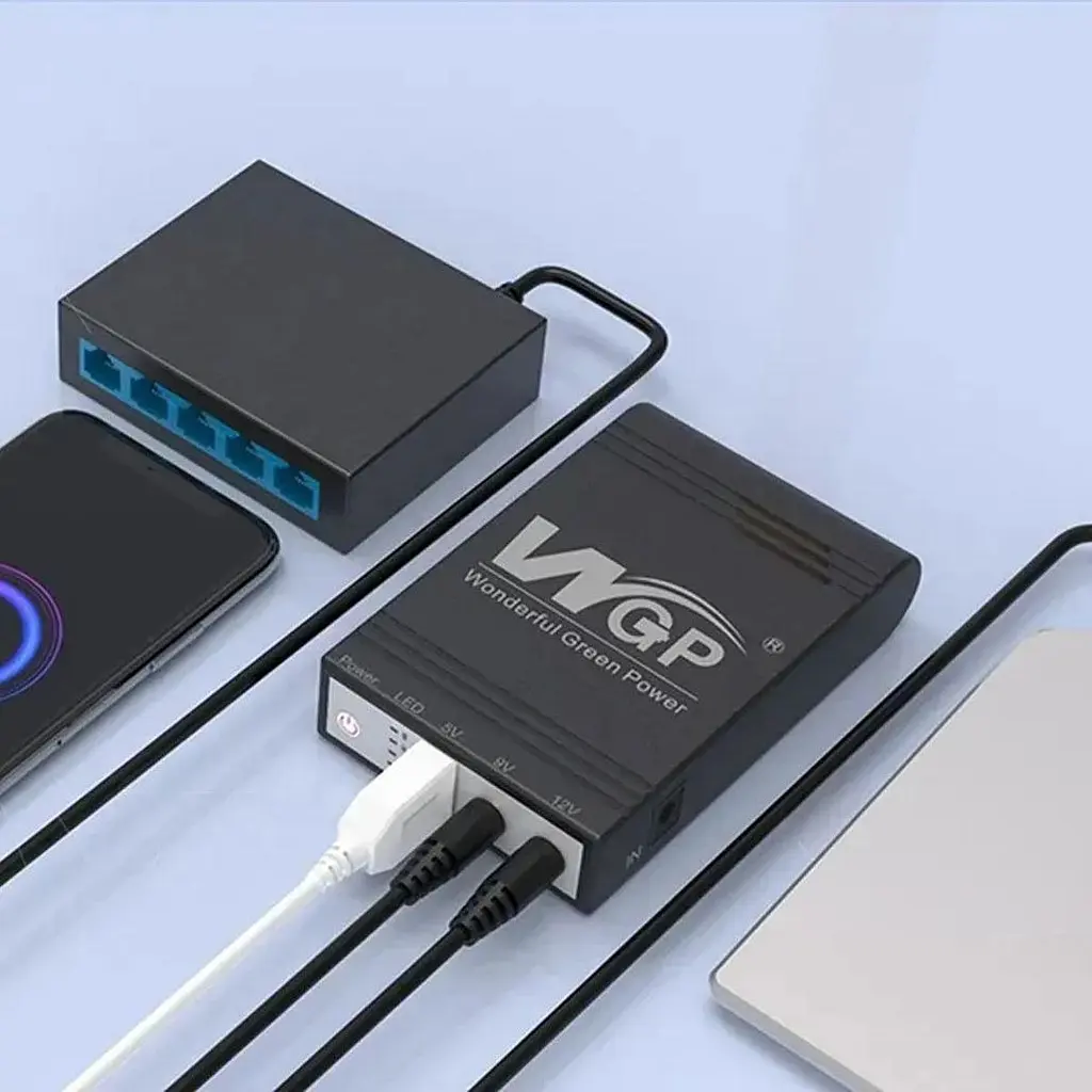 Источник бесперебойного питания (ИБП) для роутера WGP 103-5912 Black [110420] - фото 2