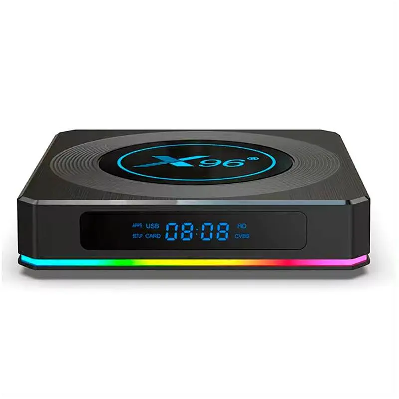 Android 11 приставка плеєр 4K Amlogic TV BOX X96x4 AIR 4/32 ГБ - фото 3