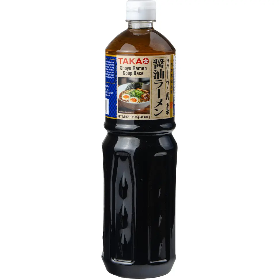 Концентрована основа для супу Шою Рамен (Shoyu Ramen) Takao 1185г