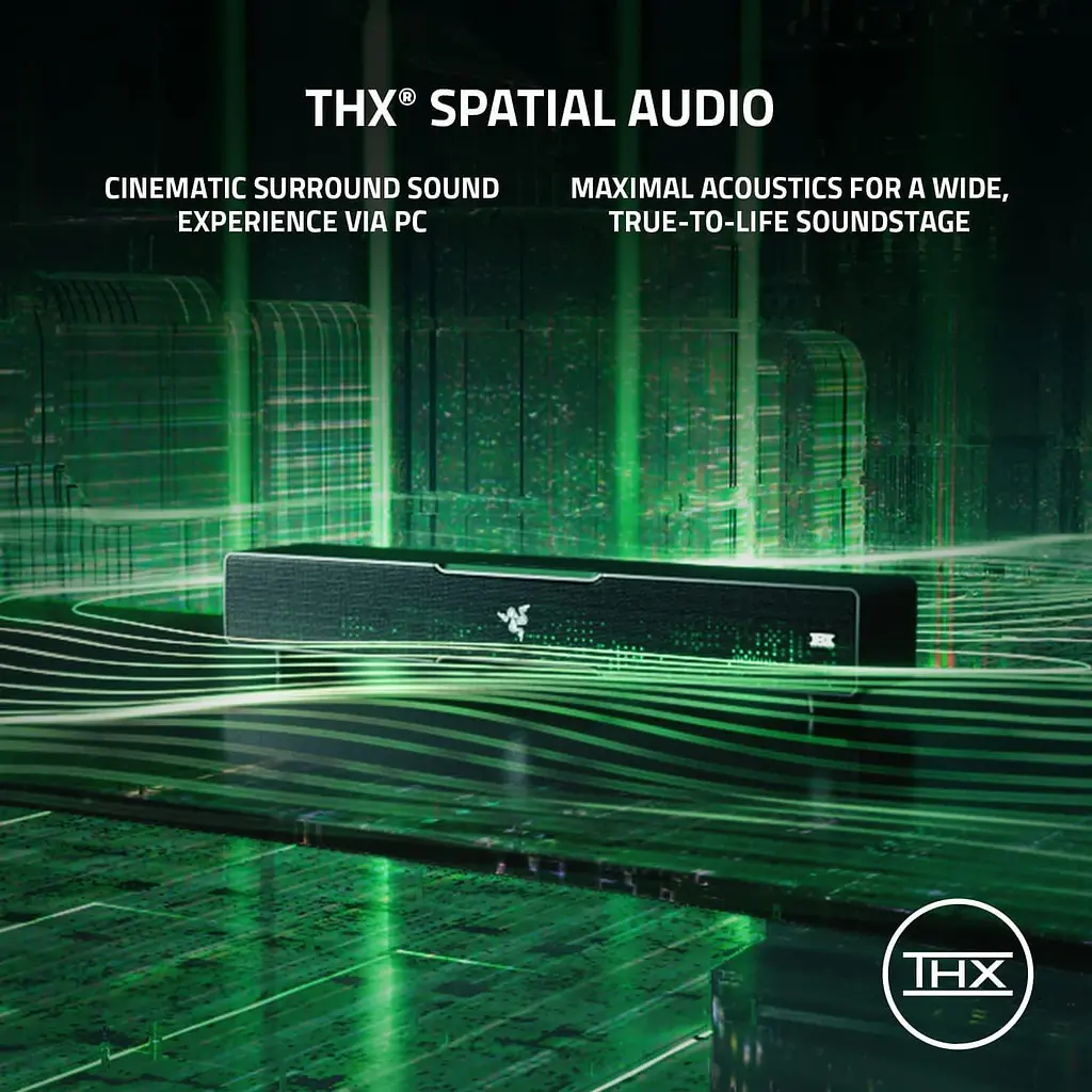 Саундбар Razer Leviathan V2 (RZ05-03920100-R3G1) - фото 9