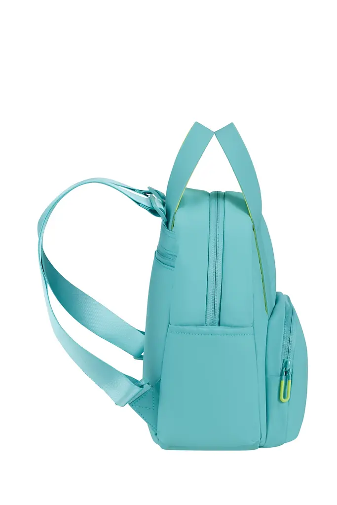 Рюкзак American Tourister PUFFYPOP DUSTY TURQUOISE 35x24x17 MJ1*21002 - фото 4