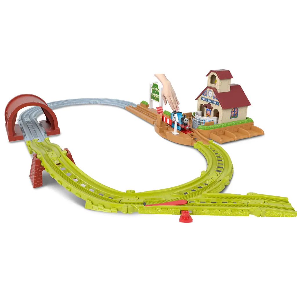 Залізничний трек Fisher-Price Томас і друзі Станція Белл із паровозиком Томасом (JLL35) - фото 2