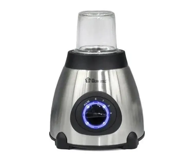 Блендер стаціонарний Domotec MS-6610 з кавомолкою 1.5L 100W Black (3_05305) - фото 3