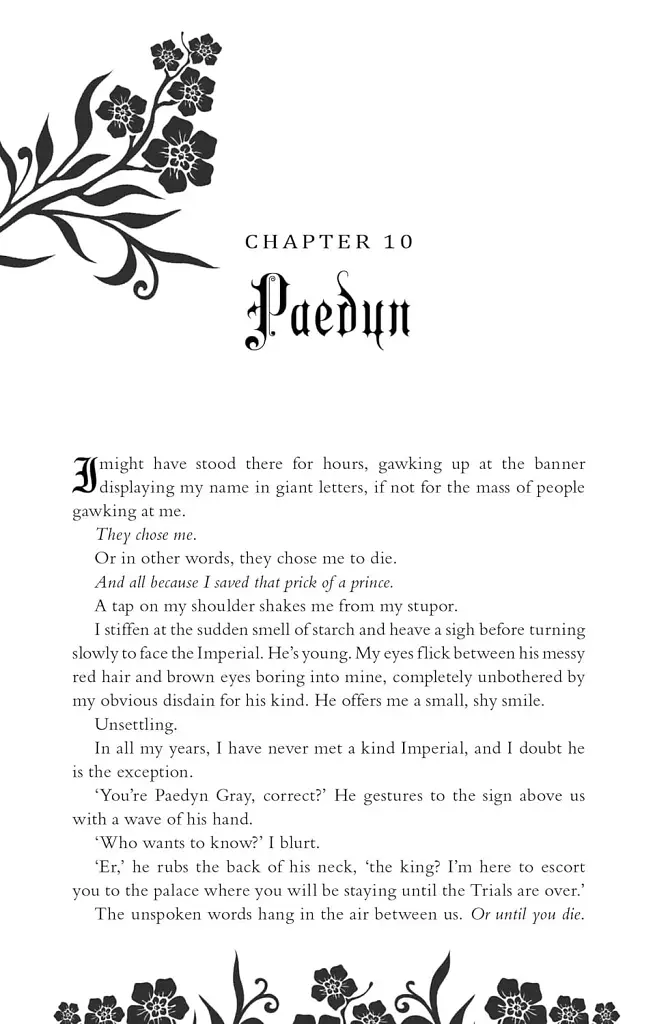 The Powerless Trilogy. Book 1. Powerless - фото 2