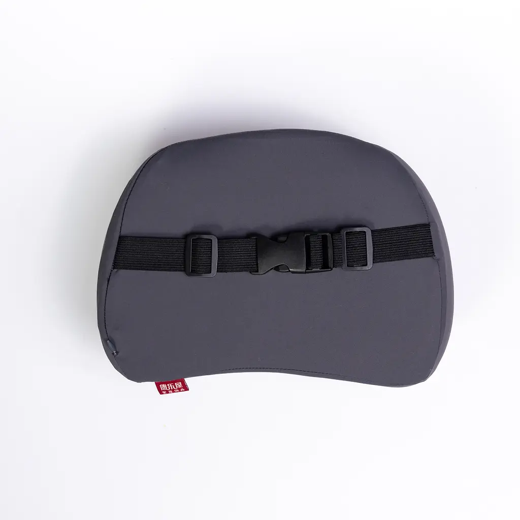 Подушка-підголовник Minimal для подорожей сірий HP-56-24G - фото 2